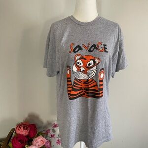Savage Tiger T-Shirt